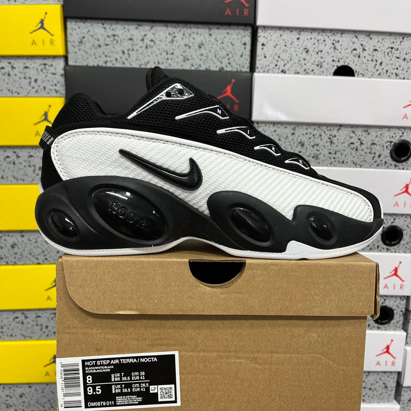 Hot Step 1 Air Terra (Preto/vermelho)