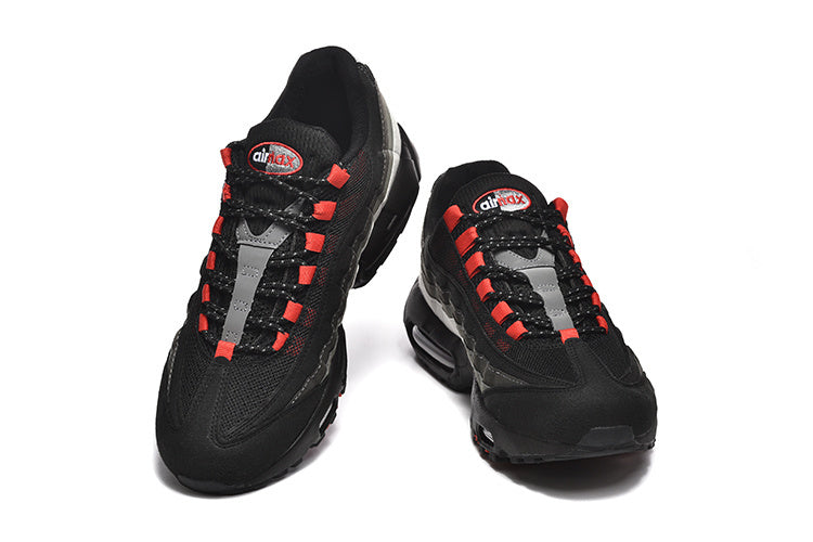 Air Max 95 (Preto/vermelho)