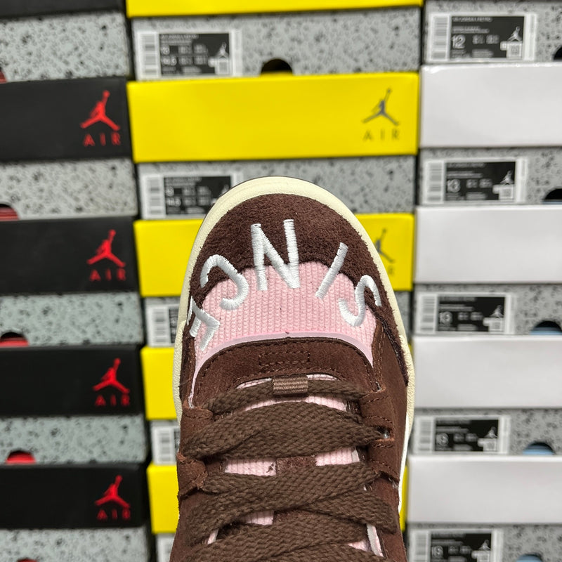 Puma 180 (Marrom/rosa)