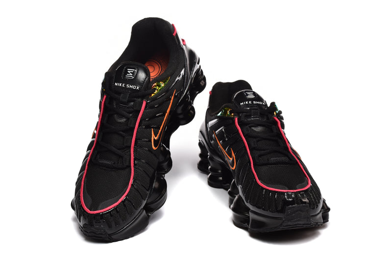 Shox TL (Preto/laranja)
