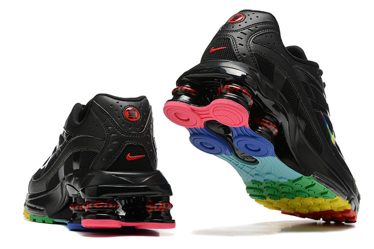 Shox Ride 2 x Supreme (Preto/colorido)