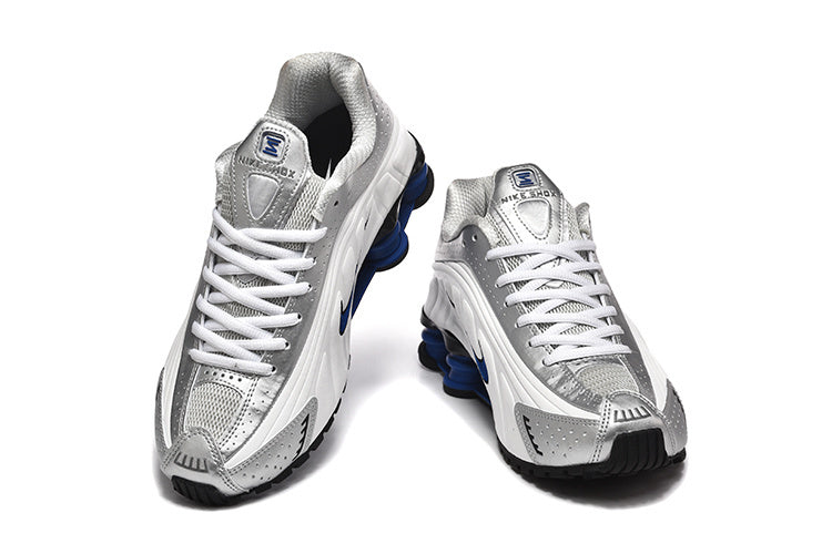 Shox Ride 4 (Prata/azul)