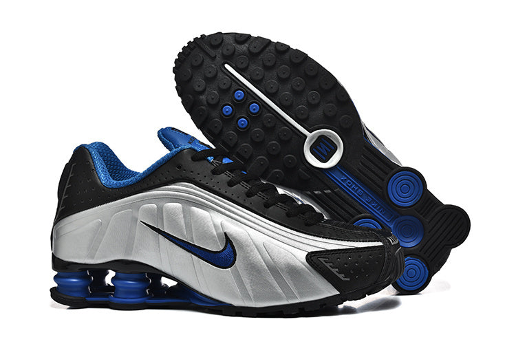 Shox Ride 4 (Prata/azul)