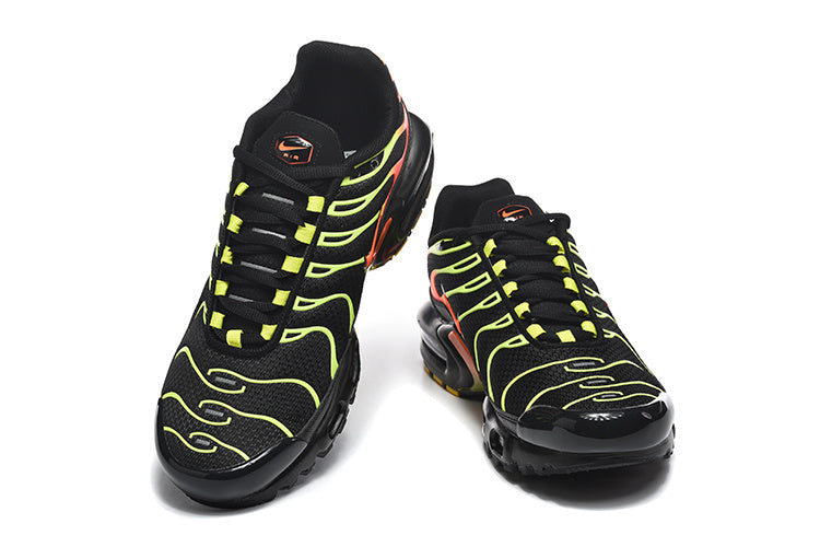 Air Max TN 1 (Preto/laranja/verde)