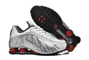 Shox Ride 4 (Prata/vermelho)