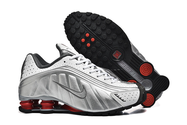 Shox Ride 4 (Prata/vermelho)