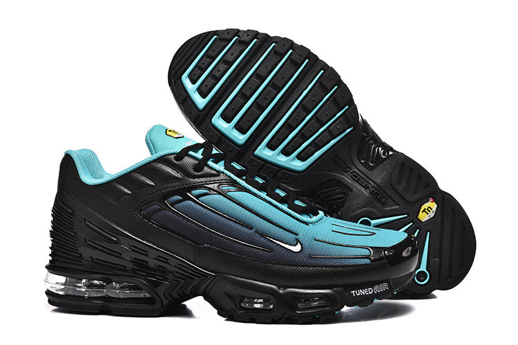 Air Max TN3 (Preto/azul)