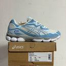 Asics Gel - NYC "Cream & Arctic Sky"