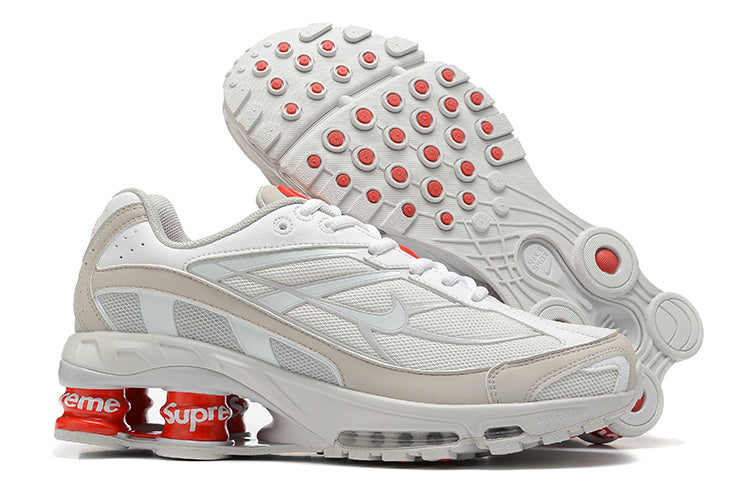 Shox Ride 2 x Supreme (Bege/vermelho)