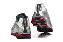 Shox Ride 4 (Prata/vermelho)