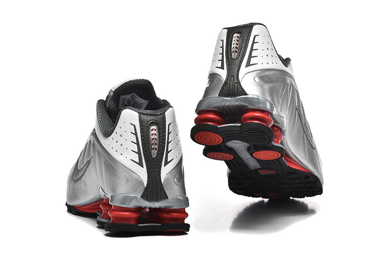 Shox Ride 4 (Prata/vermelho)