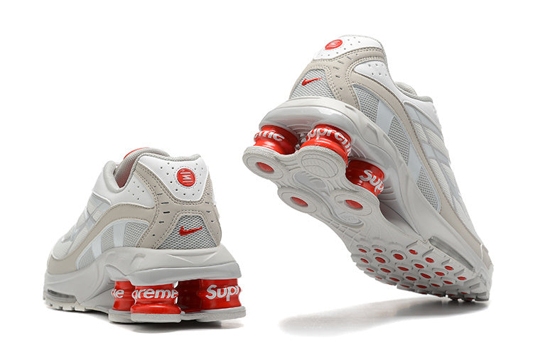 Shox Ride 2 x Supreme (Bege/vermelho)