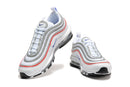 Air Max 97 "Metallic Silver Flash Crimson"