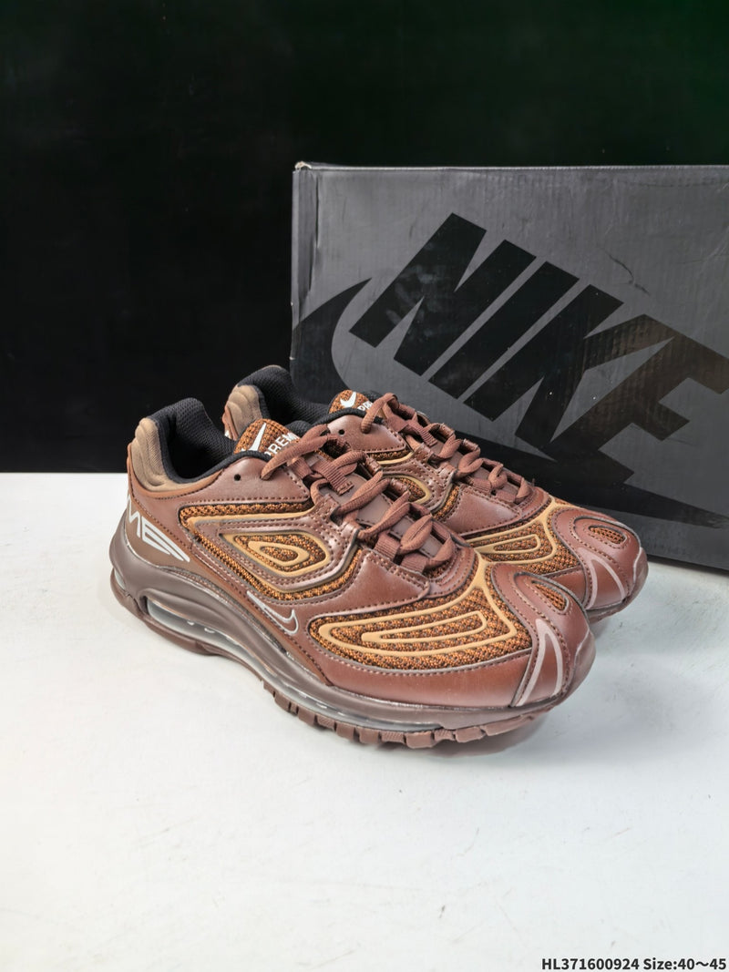 Air Max 98 TL X Supreme "Fauna Brown"