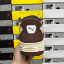 Puma 180 (Marrom/rosa)