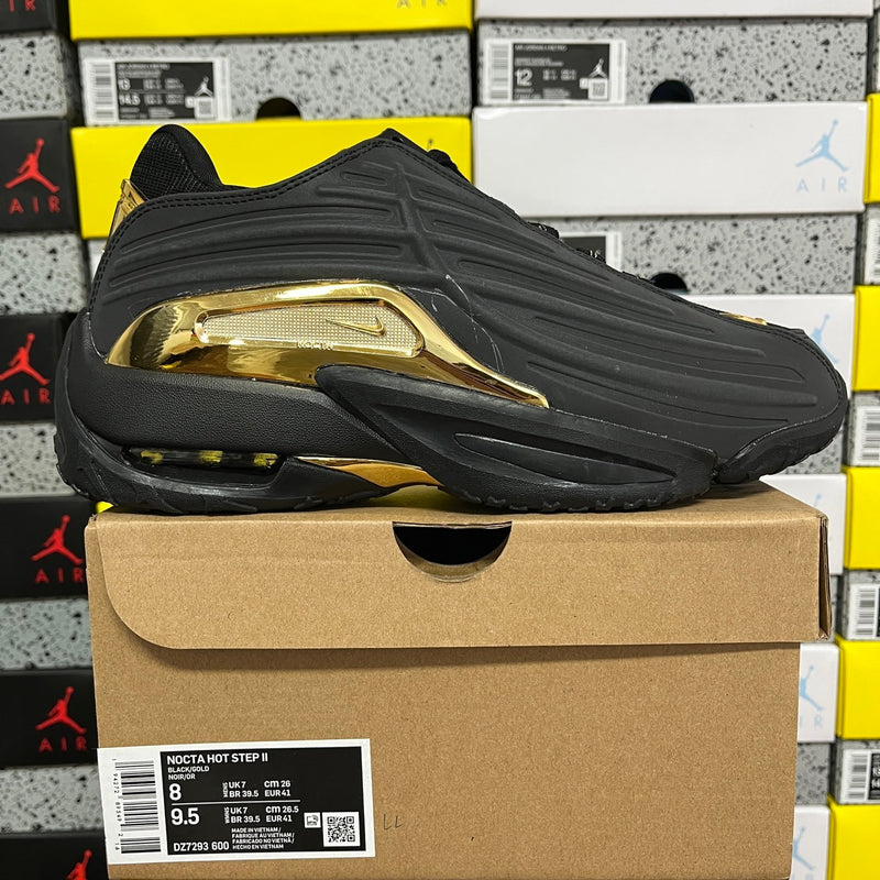 Hot Step 2 Air Terra (Preto/dourado)