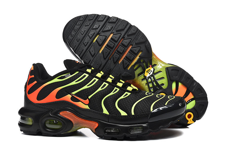Air Max TN 1 (Preto/laranja/verde)