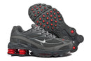 Shox Ride 2 (Cinza/vermelho)