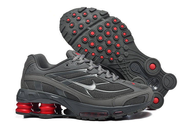 Shox Ride 2 (Cinza/vermelho)