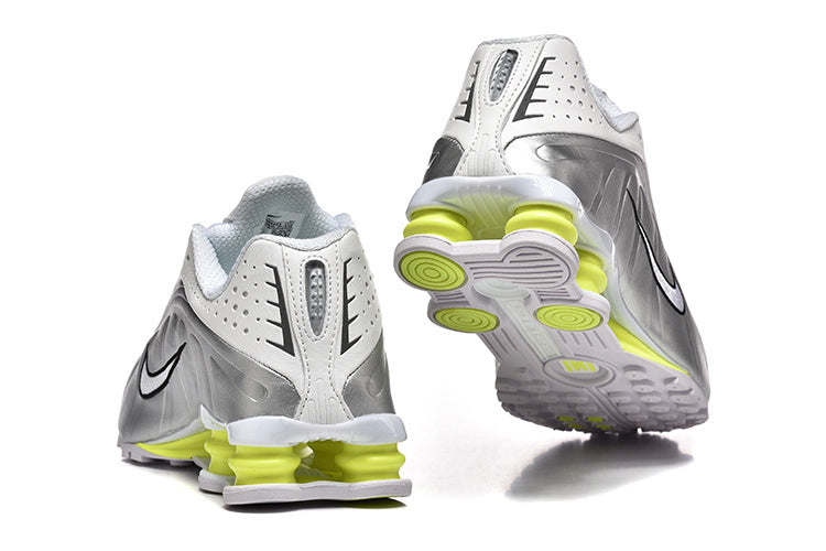 Shox Ride 4 (Prata/verde)