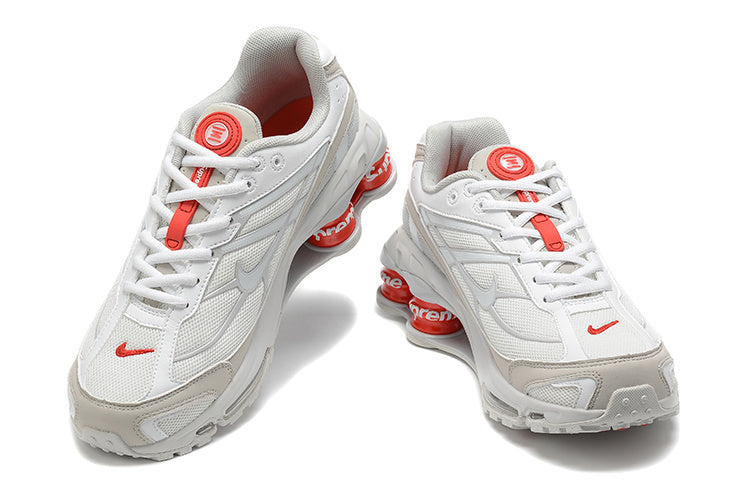 Shox Ride 2 x Supreme (Bege/vermelho)