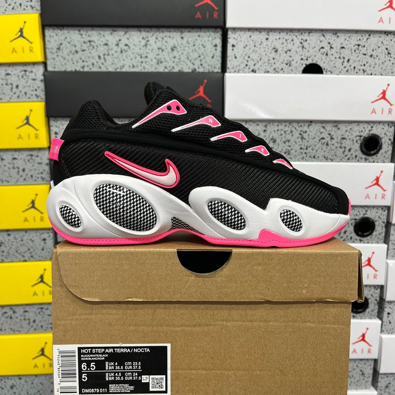 Hot Step 1 Air Terra (Preto/Rosa)