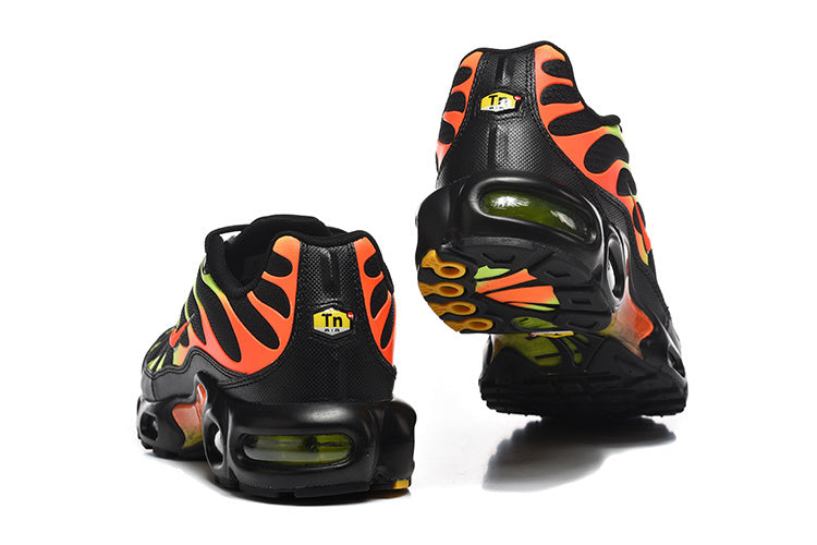 Air Max TN 1 (Preto/laranja/verde)