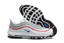 Air Max 97 "Metallic Silver Flash Crimson"
