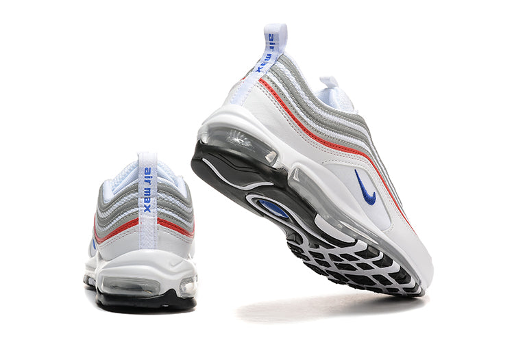 Air Max 97 "Metallic Silver Flash Crimson"