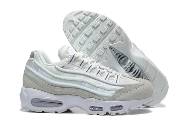 Air Max 95 CDG "Triple White"