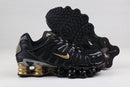 Shox TL (Preto/dourado)