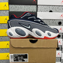 Hot Step 1 Air Terra (Branco/Azul/vermelho)