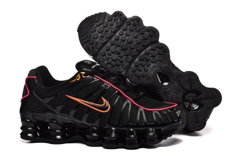 Shox TL (Preto/laranja)