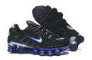 Shox TL (Preto/azul)