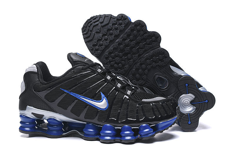 Shox TL (Preto/azul)