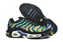 Air Max TN 1 (Azul/laranja/preto)