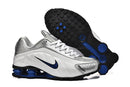 Shox Ride 4 (Prata/azul)