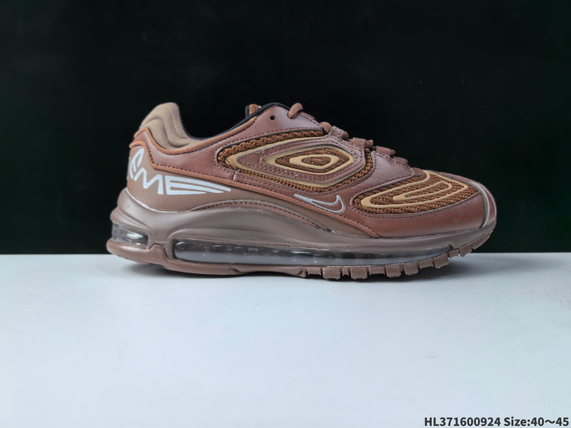 Air Max 98 TL X Supreme "Fauna Brown"