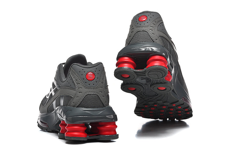 Shox Ride 2 (Cinza/vermelho)
