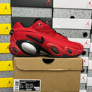 Hot Step 1 Air Terra (Vermelho/preto)