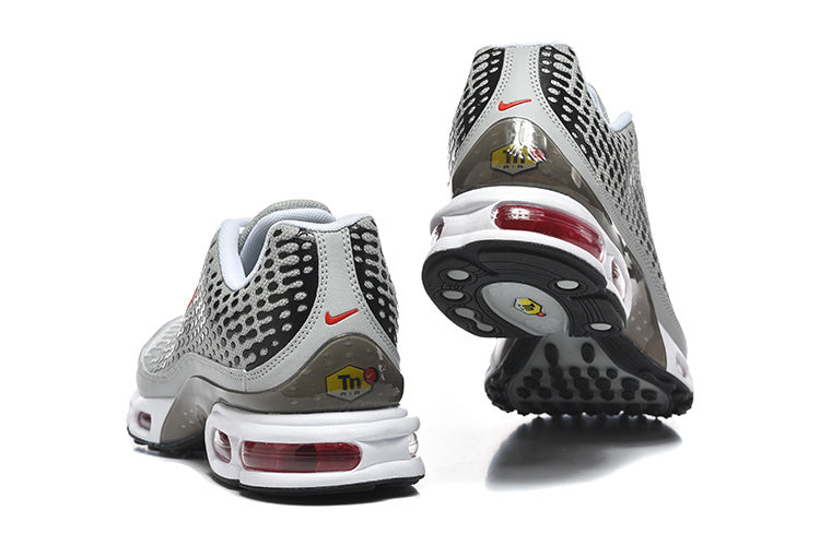 Air Max TN7 (Cinza/vermelho)
