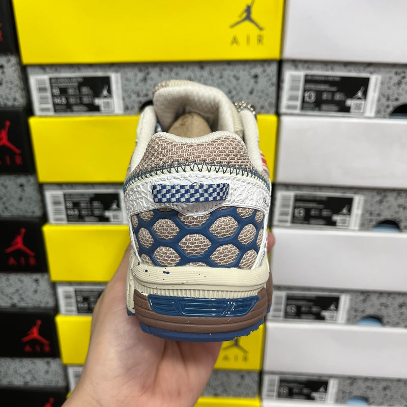 Gel - Kahana 8 (Marrom/vermelho)