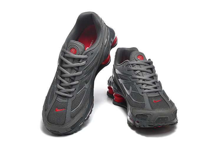 Shox Ride 2 (Cinza/vermelho)