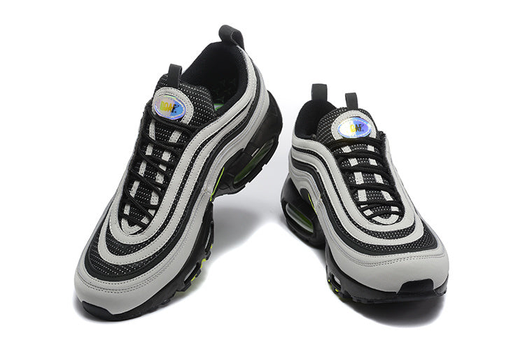 Air Max 95/97 Division Street (Branco/Preto)