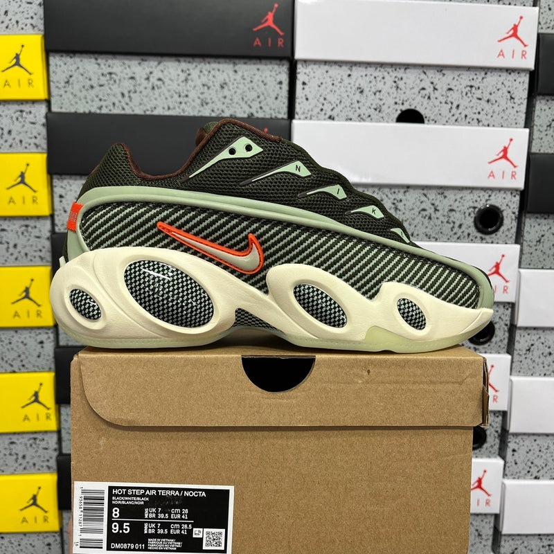 Hot Step 1 Air Terra (Amarelo/verde)