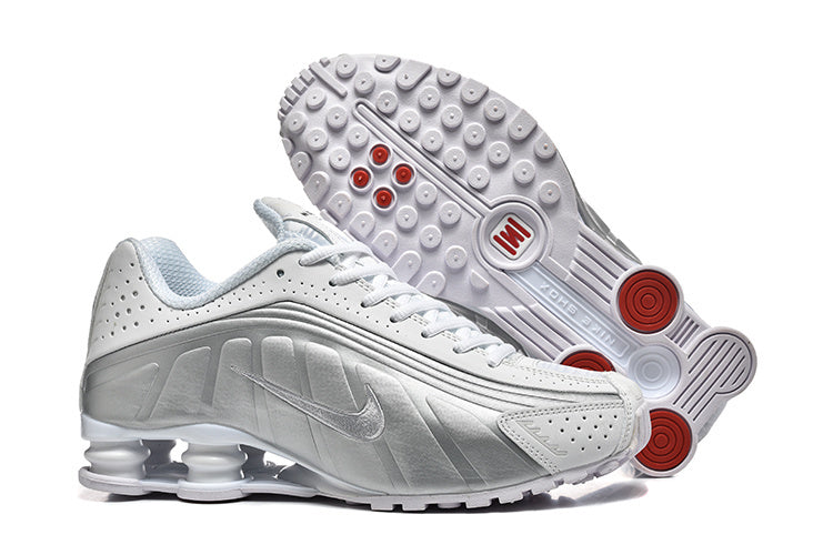 Shox Ride 4 (Prata/Branco)