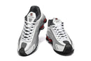 Shox Ride 4 (Prata/vermelho)