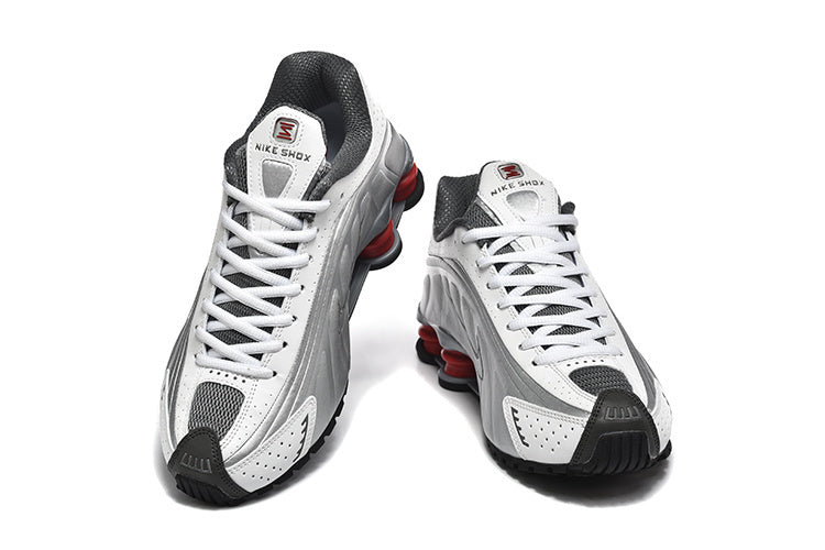 Shox Ride 4 (Prata/vermelho)