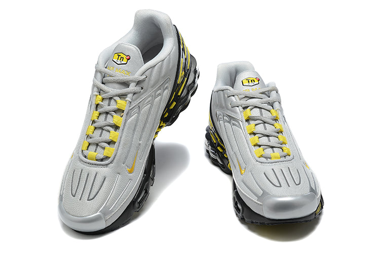 Air Max Plus TN3 "Metallic Silver & Optical Yellow"